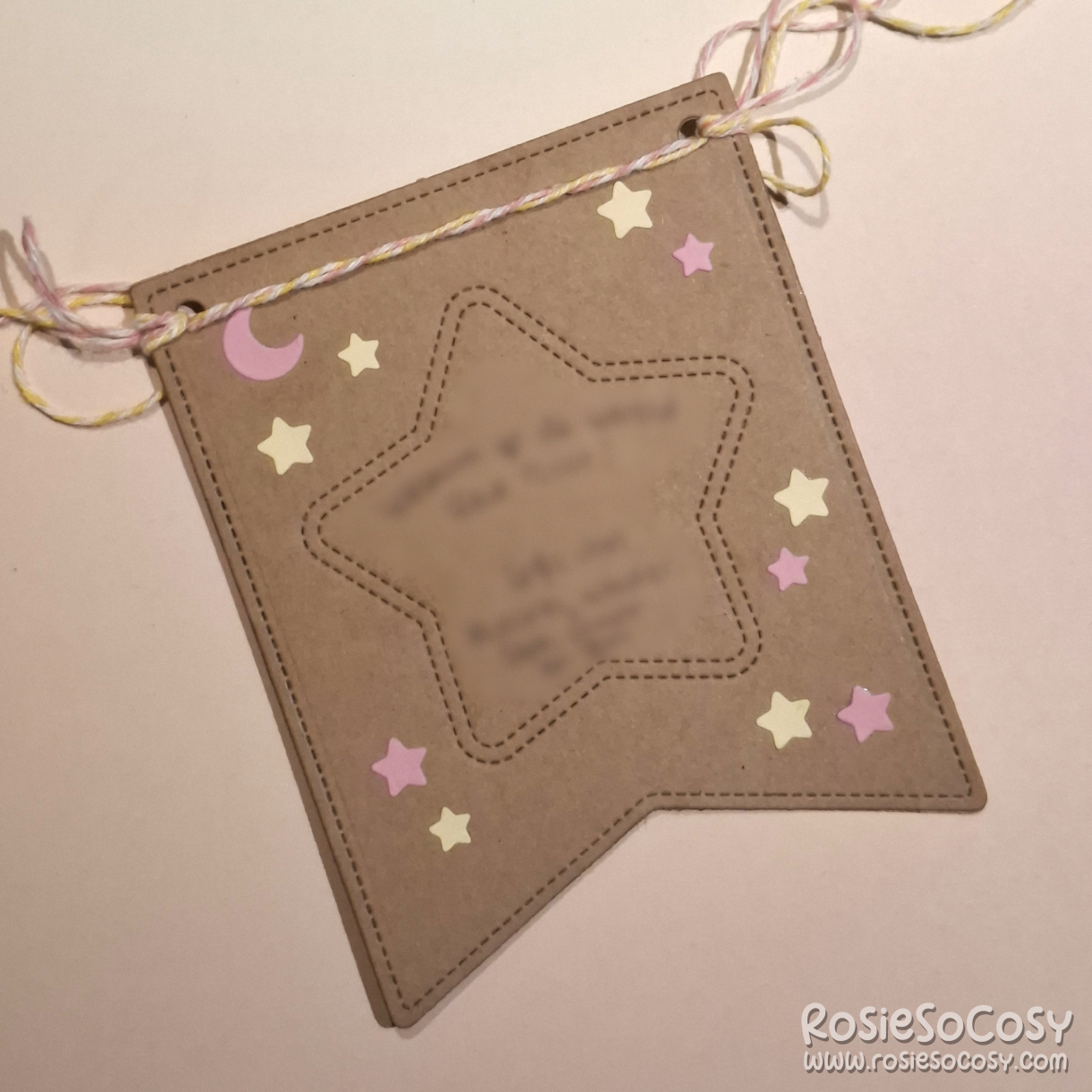 Baby Card for Baby Noor
