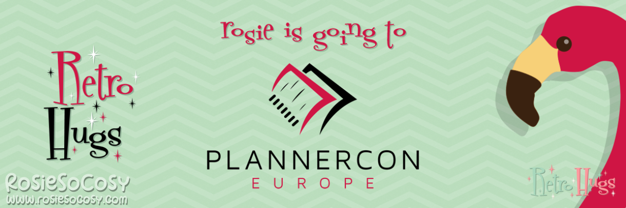 Rosie is going to PlannerCon Europe!!