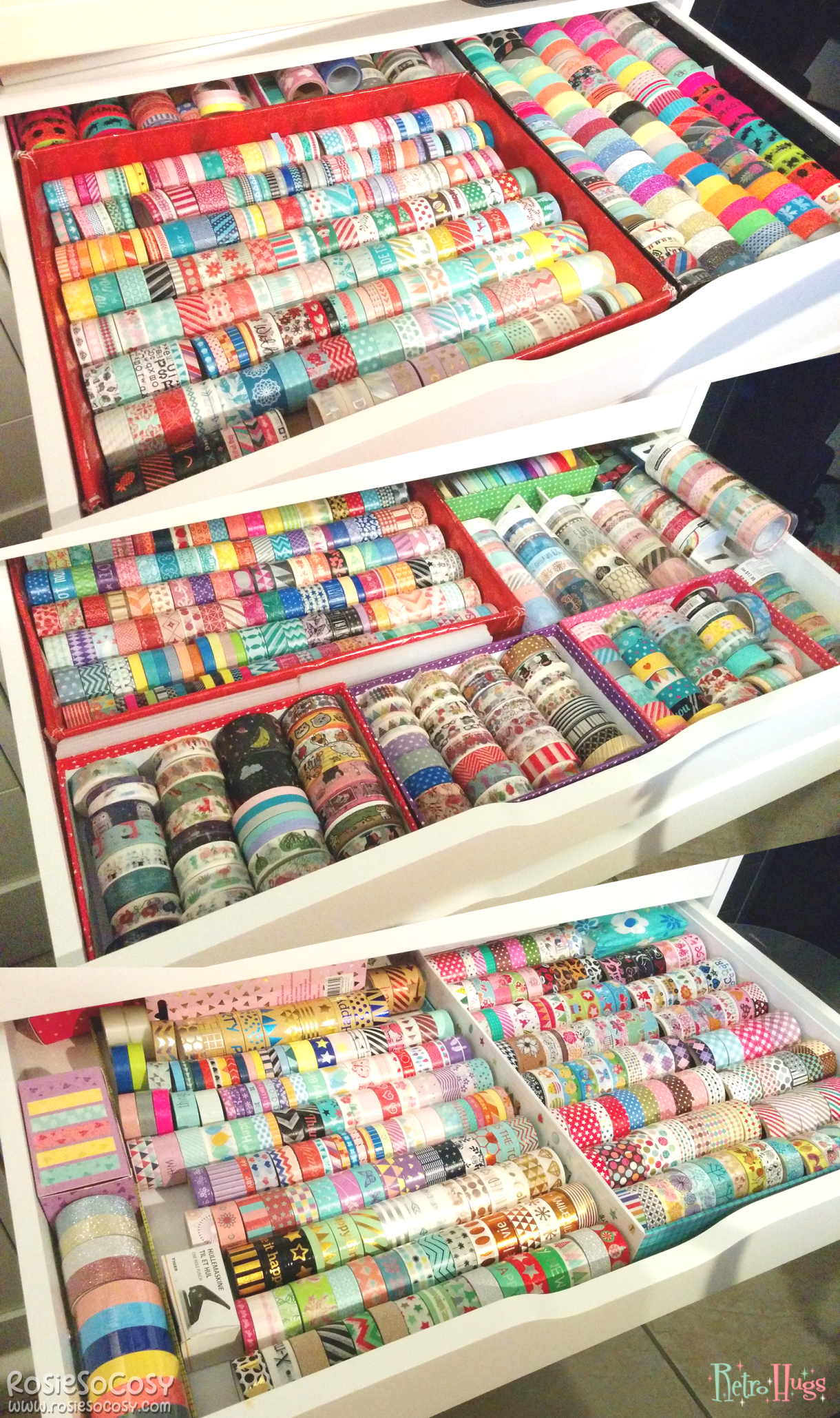 Current Washi Collection (October 2017)