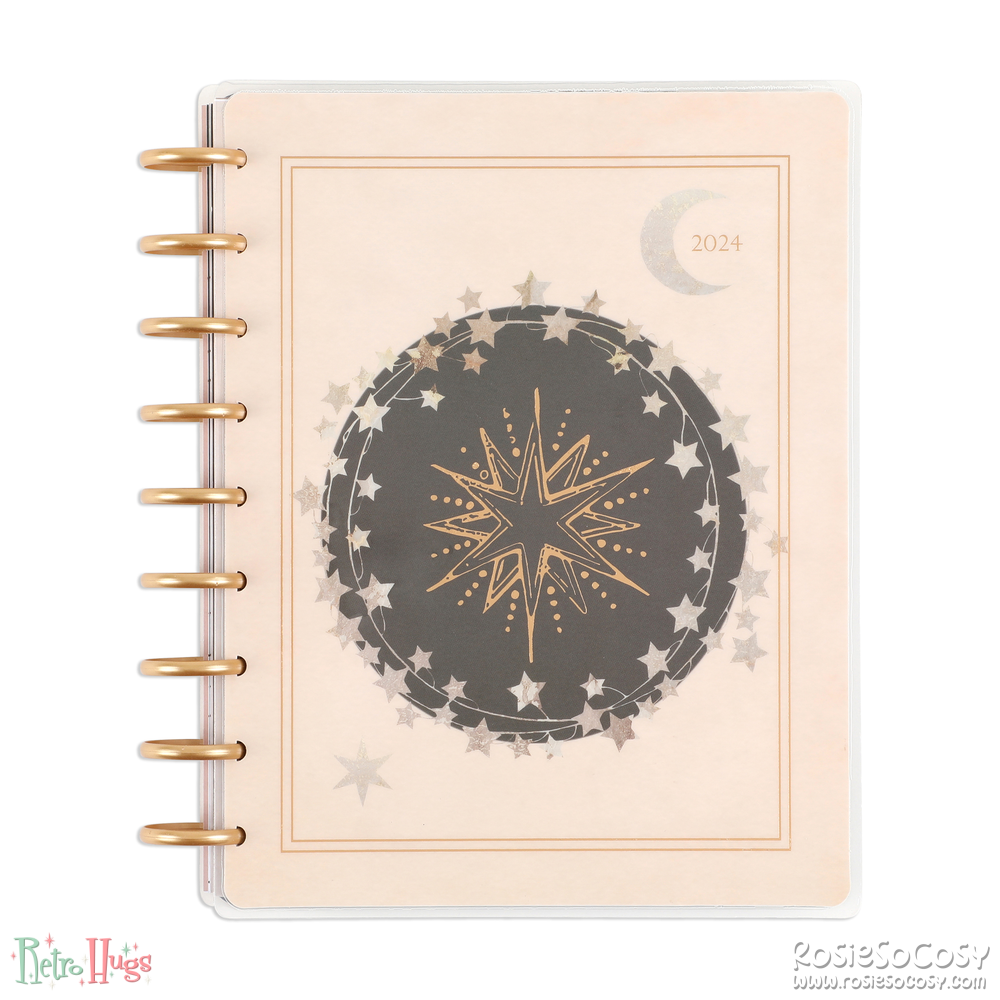 2024 Star Lover Happy Planner Classic Vertical Layout - 12 Months