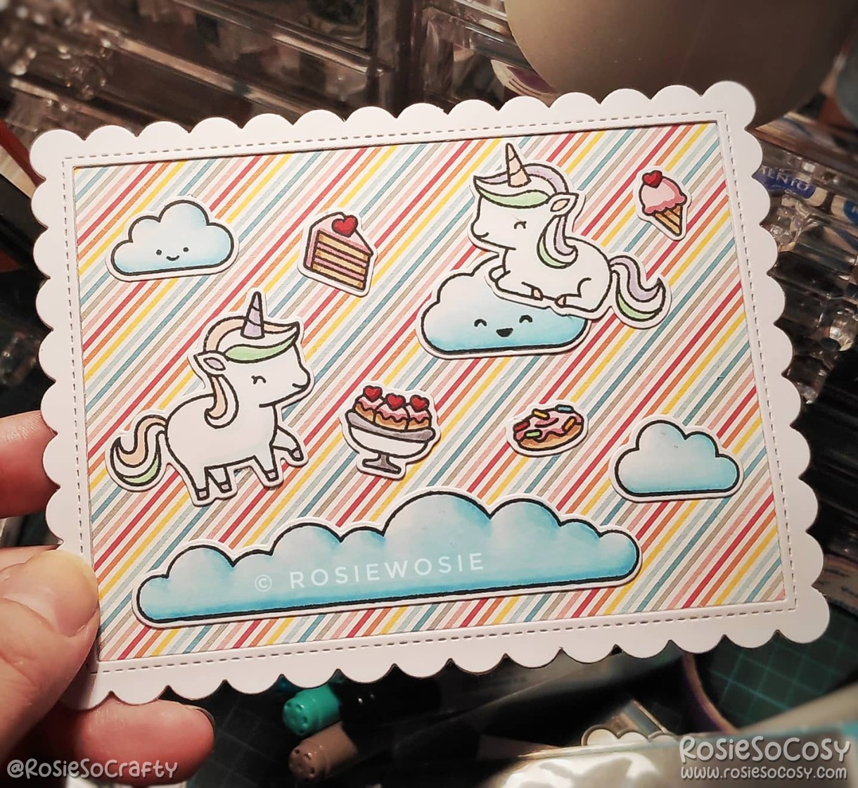 Birthday Card for Quinn