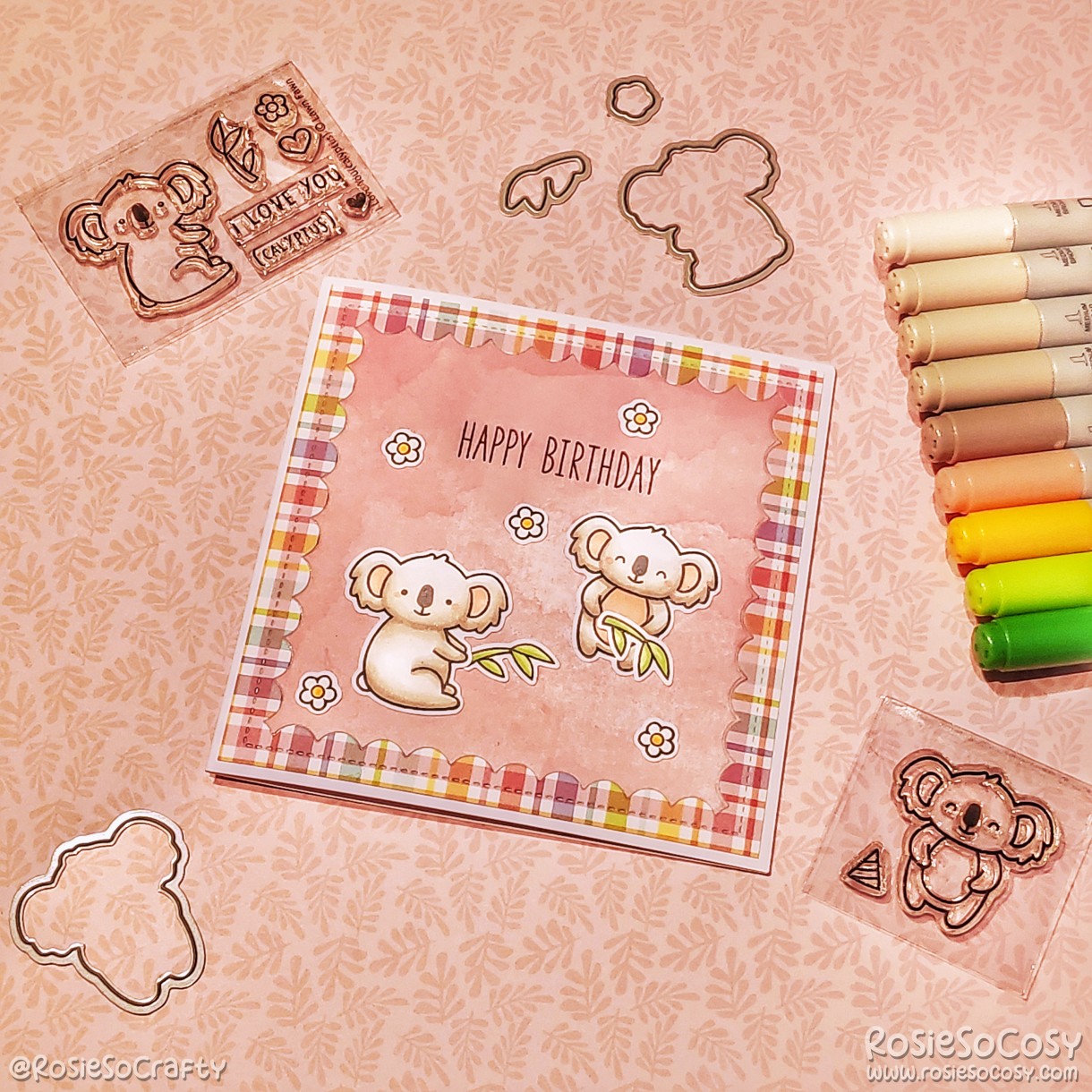 Birthday Card for Marii