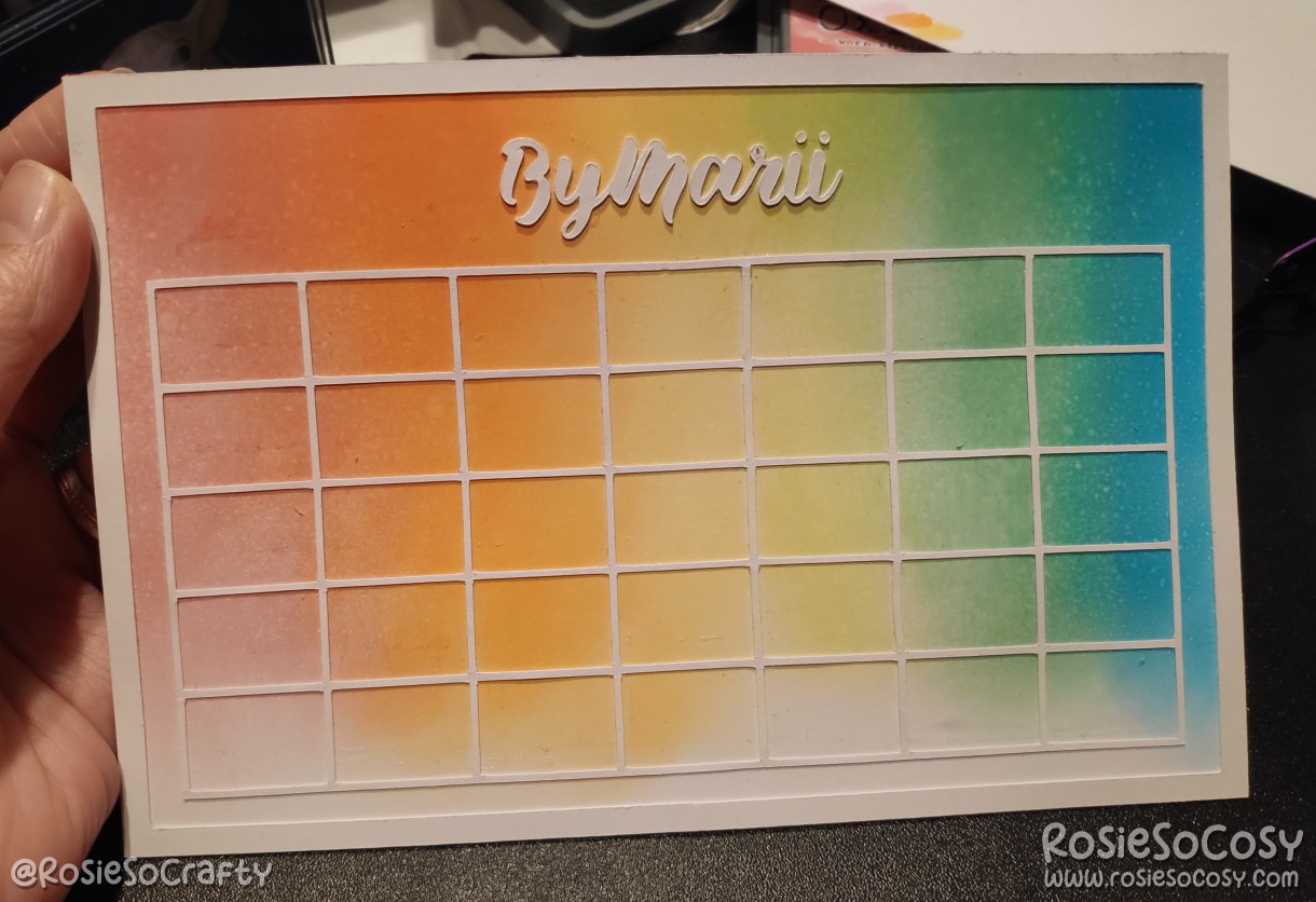 Birthday Card or Marii