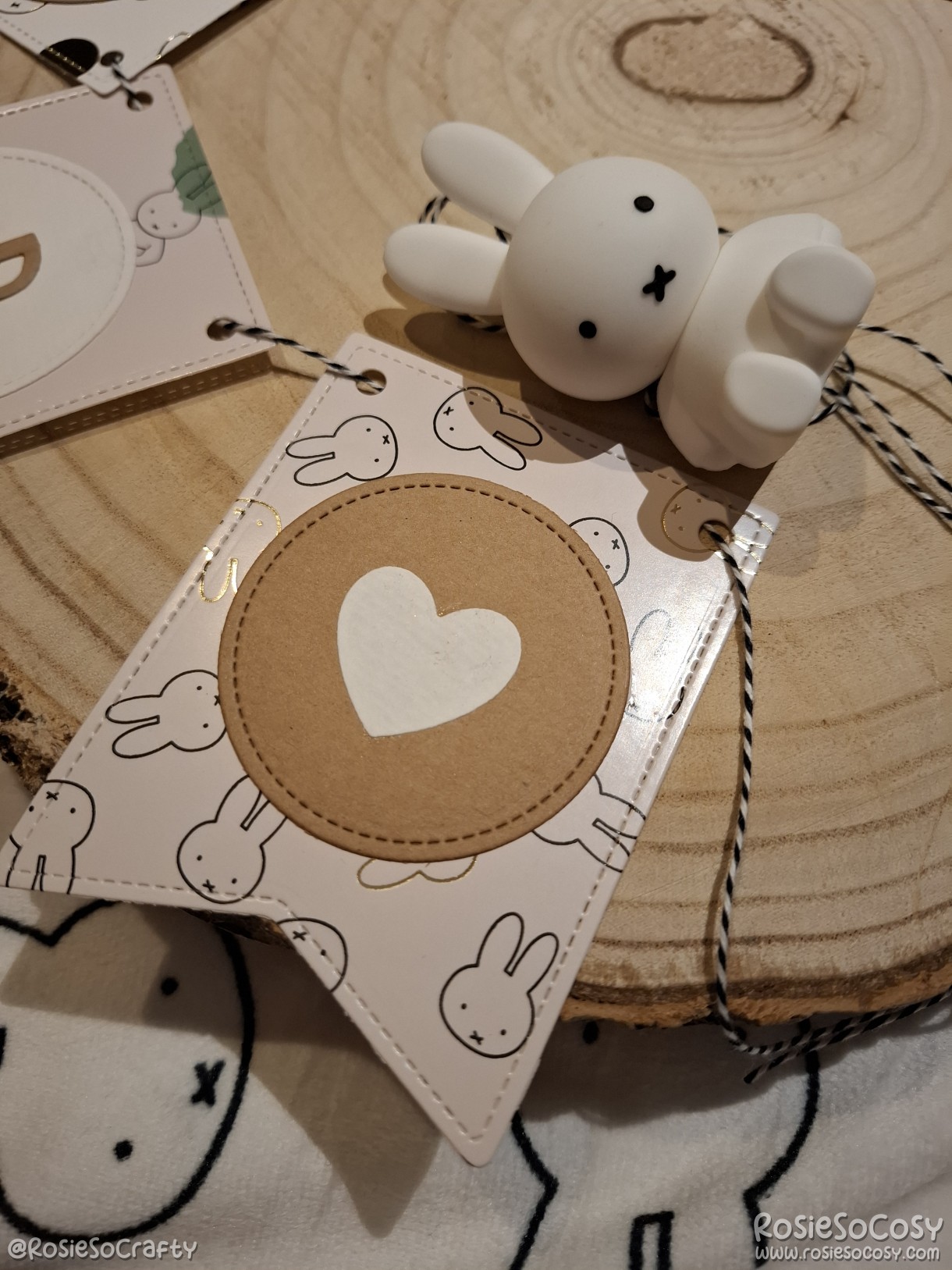 Nijntje (Miffy) Paper Garland for baby Noor